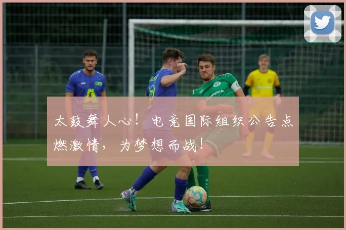 太鼓舞人心!电竞国际组织公告点燃激情,为梦想而战!